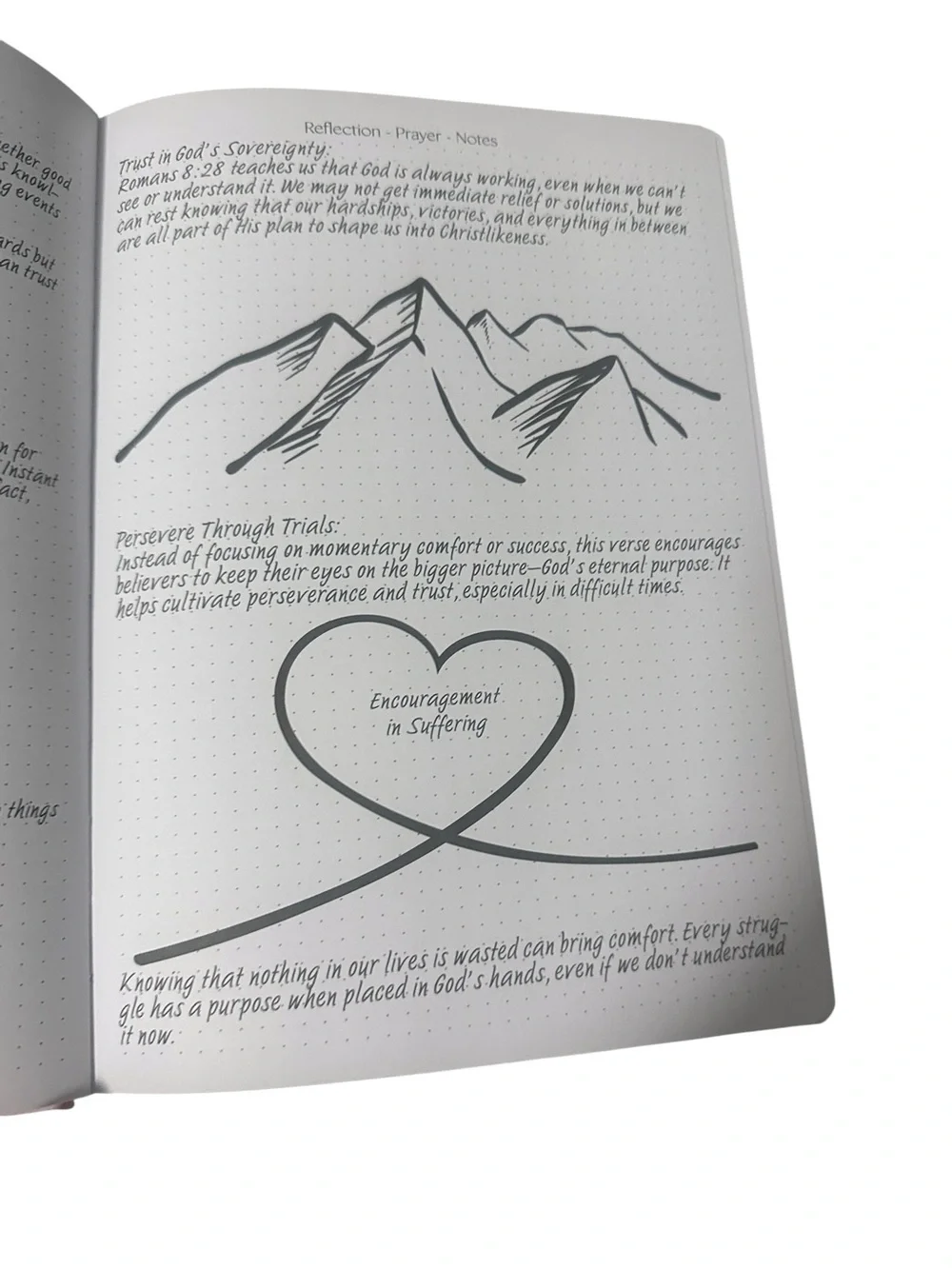 Graceful by Design Verse Mapping Journal Christian Bible Study Prayer Journal